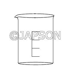 Quartz  Beaker Low Form with Spout Quartz  Beaker Low Form with Spout